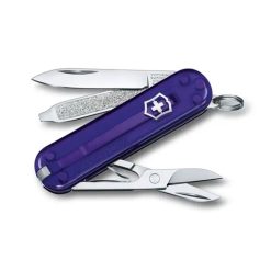 چاقوی 7 کاره کلاسیک بنفش ویکتورینوکس – Victorinox Classic SD – 0.6223.T29g