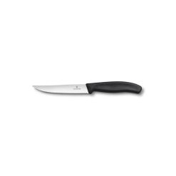 چاقوی استیک کلاسیک سوئیسی مشکی ویکتورینوکس Victorinox Swiss Classic Gourmet Steak Knife 6.7933.12