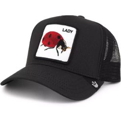 کلاه کپ گورین براز _ Goorin Bros the lady bug black