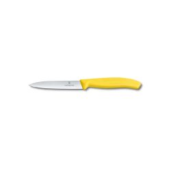 چاقوی تیغه صاف سوئیسی زرد ویکتورینوکس Victorinox Swiss Classic Paring Knife 6.7706.L118