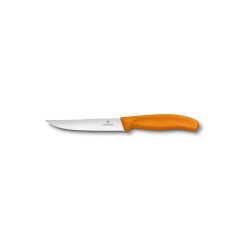چاقوی استیک کلاسیک سوئیسی نارنجی (2عددی) ویکتورینوکس – Victorinox Swiss Classic Gourmet Steak Knife 6.7936.12L9b
