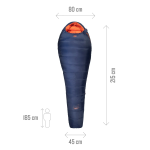 کیسه خواب پر میلت Millet Sleeping Bag Light Down -5