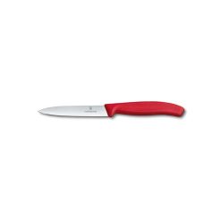 چاقوی تیغه صاف سوئیسی قرمز ویکتورینوکس Victorinox Swiss Classic Paring Knife 6.7701