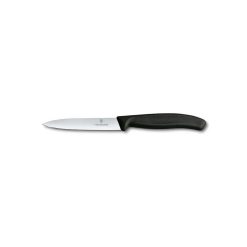 چاقوی تیغه صاف سوئیسی مشکی ویکتورینوکس Victorinox Swiss Classic Paring Knife 6.7703