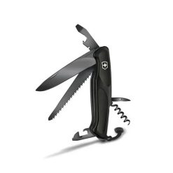 چاقو 12 کاره ویکتورینوکس Victorinox Ranger Grip 55 Onyx Black 0.9563.C31P
