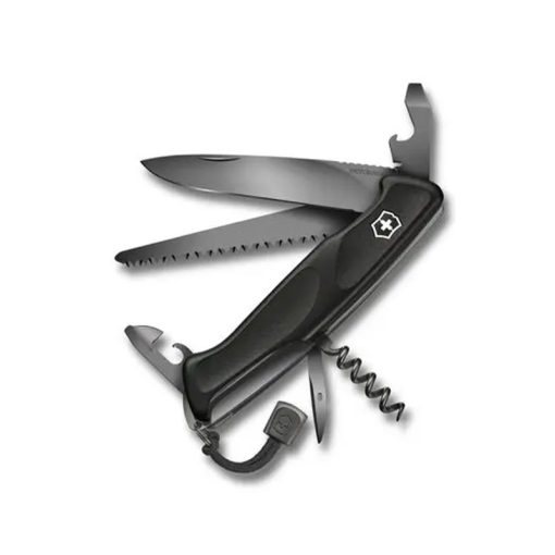 چاقو 12 کاره ویکتورینوکس Victorinox Ranger Grip 55 Onyx Black 0.9563.C31P
