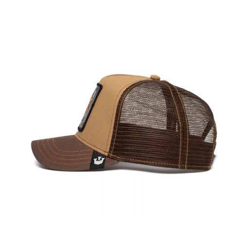 کلاه کپ گورین براز مدل دفاکس _ Goorin Bros The Fox Brown