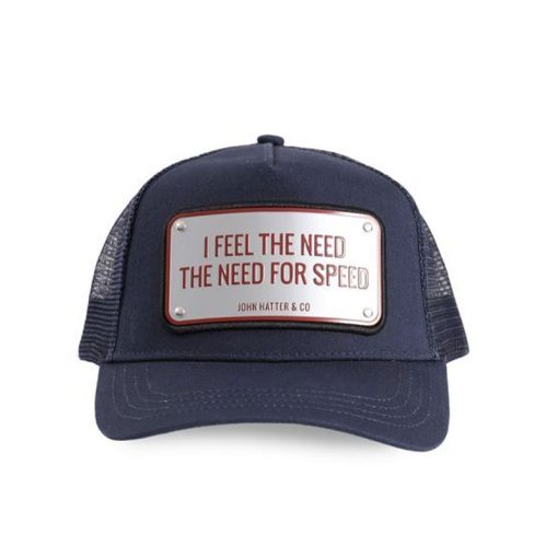 کلاه کپ جان هتر _ John Hatter I Feel The Need The Need For Speed