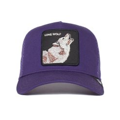 کلاه کپ گورین براز _ Goorin Bros The Lone Wolf Purple