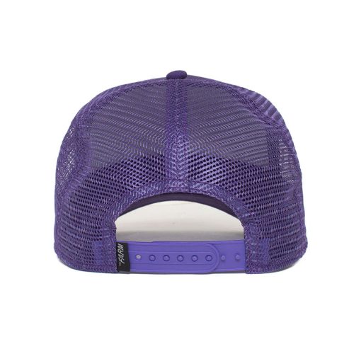 کلاه کپ گورین براز _ Goorin Bros The Lone Wolf Purple