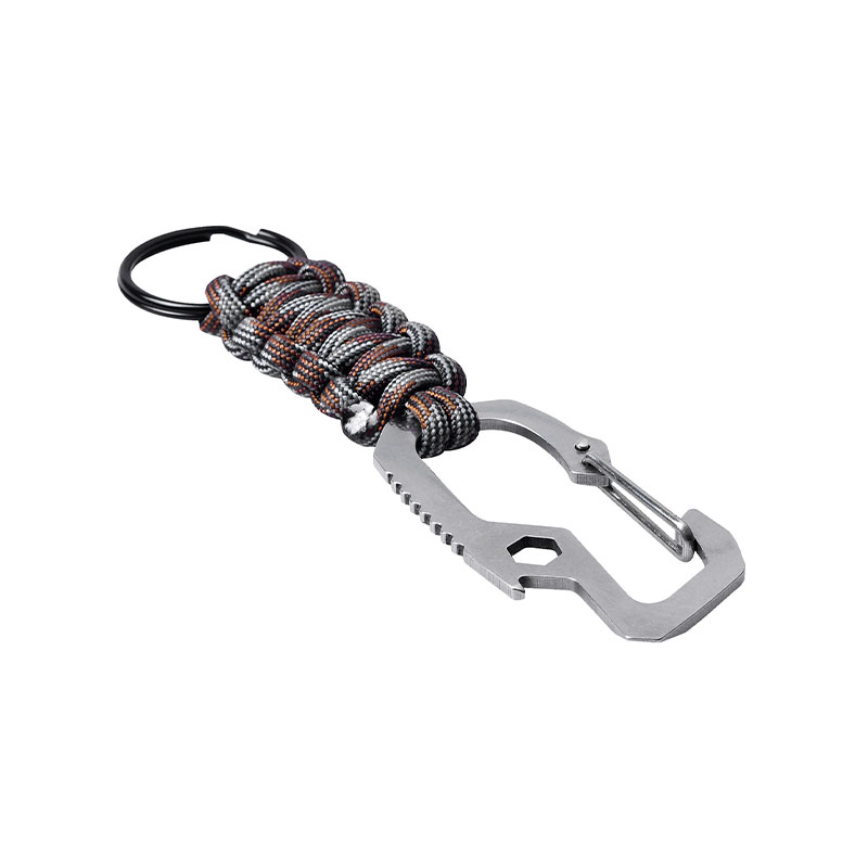 2 جاکلیدی کارابین دار مانکیز - Munkees Multi-function Carabiner - Image 1