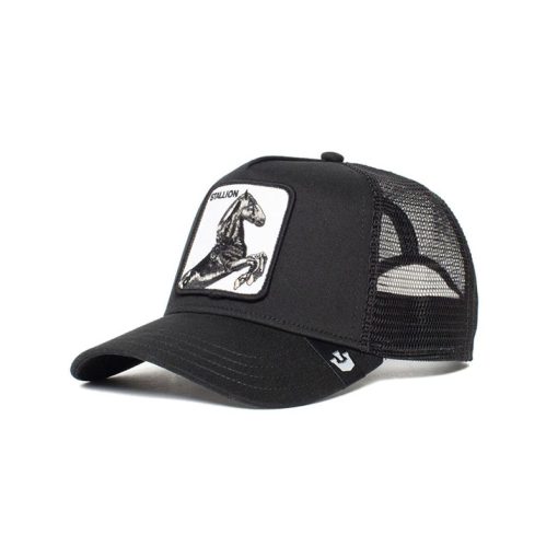 کلاه کپ گورین براز _ Goorin Bros The Stallion Black