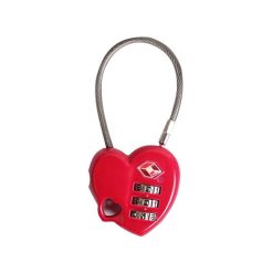 جاکلیدی قفل قلب مانکیز – Munkees TSA Combination Lock