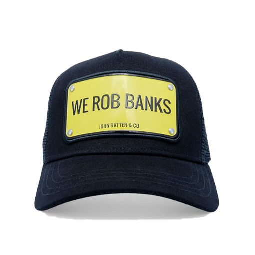 کلاه کپ جان هتر _ John Hatter We Rob Bank