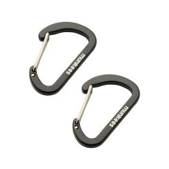 کارابین مانکیز  –  Munkees Flat Wiregate Carabiner (2pcs)