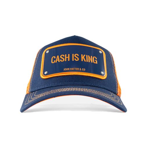 کلاه کپ جان هتر _ John Hatter Cash Is King