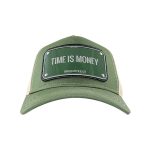 کلاه کپ جان هتر _ John Hatter Time Is Money