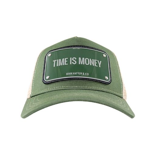 کلاه کپ جان هتر _ John Hatter Time Is Money