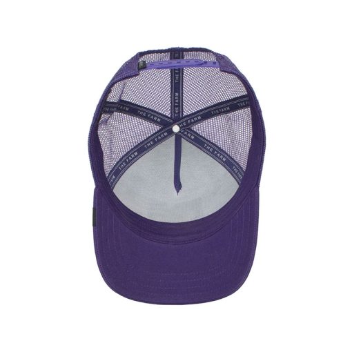 کلاه کپ گورین براز _ Goorin Bros The Lone Wolf Purple