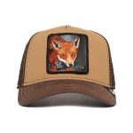 کلاه کپ گورین براز مدل دفاکس _ Goorin Bros The Fox Brown