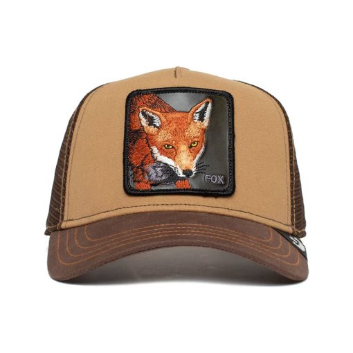 کلاه کپ گورین براز مدل دفاکس _ Goorin Bros The Fox Brown