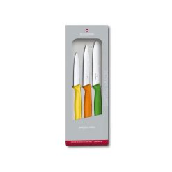 چاقوهای آشپزخانه ویکتورینوکس (مجموعه 3 عددی رنگی) victorinox 6.7116.31G