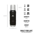 فلاسک 1 لیتری استنلی سری آرتیسان Stanley The Artisan Thermal Bottle 1L فلاسک 1 لیتری استنلی سری آرتیسان Stanley The Artisan Thermal Bottle 1L
