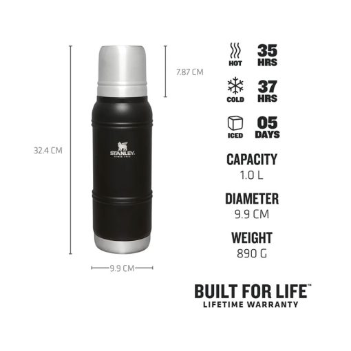 فلاسک 1 لیتری استنلی سری آرتیسان Stanley The Artisan Thermal Bottle 1L