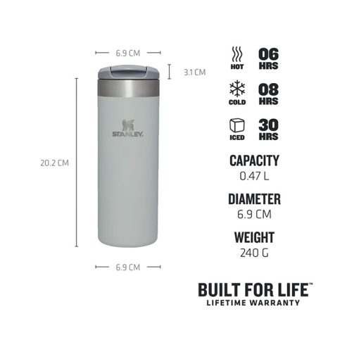 ماگ مسافرتی ترانزیت استنلی Stanley The Aerolight Transit Mug 470ml