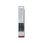 چاقوهای آشپزخانه ویکتورینوکس (مجموعه 3 عددی مشکی) victorinox 6.7113.3