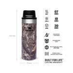 ماگ دکمه دار کلاسیک استتار استنلی Stanley Classic Travel Mug 470ml