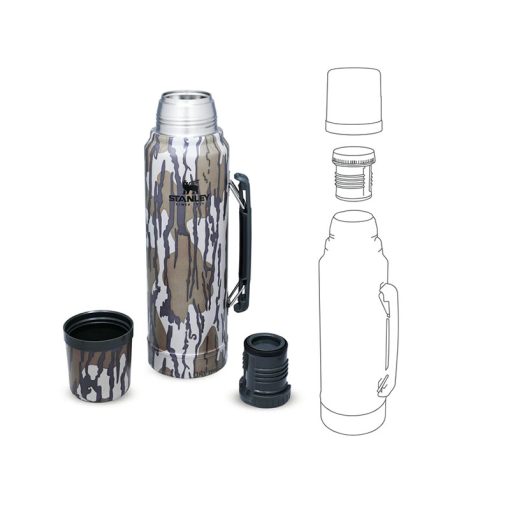 فلاسک استنلی سری کلاسیک ارتشی – Stanley The Legendary Classic 1L
