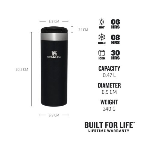ماگ مسافرتی ترانزیت استنلی Stanley The Aerolight Transit Mug 470ml