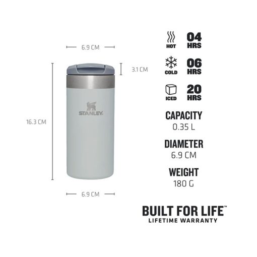 ماگ مسافرتی ترانزیت استنلی Stanley The Aerolight Transit Mug 350ml