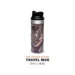 ماگ دکمه دار کلاسیک استتار استنلی Stanley Classic Travel Mug 470ml