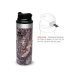 ماگ دکمه دار کلاسیک استتار استنلی Stanley Classic Travel Mug 470ml