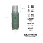 فلاسک 1 لیتری استنلی سری آرتیسان Stanley The Artisan Thermal Bottle 1L