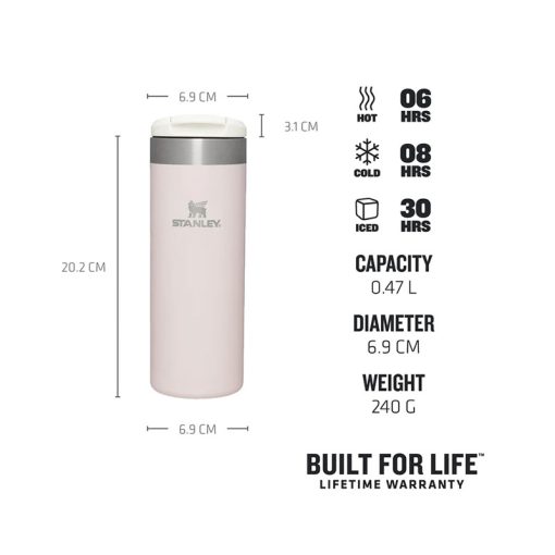 ماگ مسافرتی ترانزیت استنلی Stanley The Aerolight Transit Mug 470ml