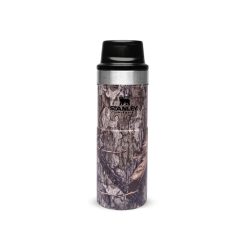 ماگ دکمه دار کلاسیک شاخ و برگ استنلی Stanley Classic Travel Mug 470ml