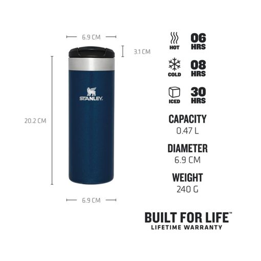 ماگ مسافرتی ترانزیت استنلی Stanley The Aerolight Transit Mug 470ml