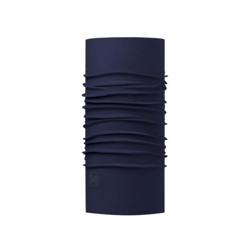 دستمال سر و گردن باف Buff Original Ecostretch Solid Night Blue