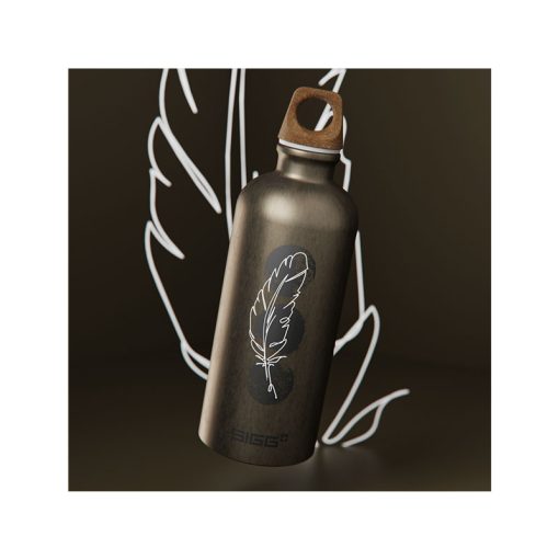 قمقمه سیگ مدل مای پلنت طرحدار – Sigg Water Bottle Traveller MyPlanet 0.6 L