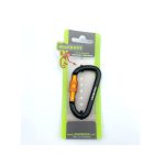 کارابین با قفل پیچی مانکیز  –  Munkees D-shape with Screw Lock