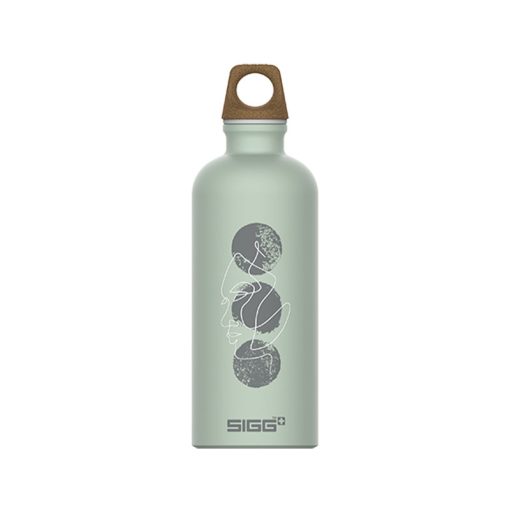 قمقمه سیگ مدل مای پلنت طرحدار – Sigg Water Bottle Traveller MyPlanet 0.6 L