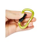 کارابین با قفل پیچی مانکیز  –  Munkees D-shape with Screw Lock