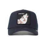 کلاه کپ گورین براز _ Goorin Bros The Lone Wolf Navy