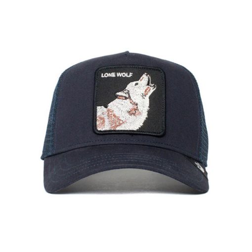 کلاه کپ گورین براز _ Goorin Bros The Lone Wolf Navy