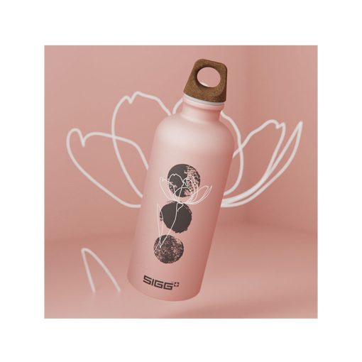 قمقمه سیگ مدل مای پلنت طرحدار – Sigg Water Bottle Traveller MyPlanet 0.6 L