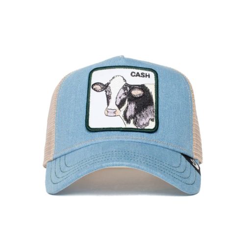 کلاه کپ گورین براز _ Goorin Bros The Cash Cow Blue