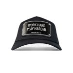 کلاه کپ جان هتر _ John Hatter Work Hard Play Harder